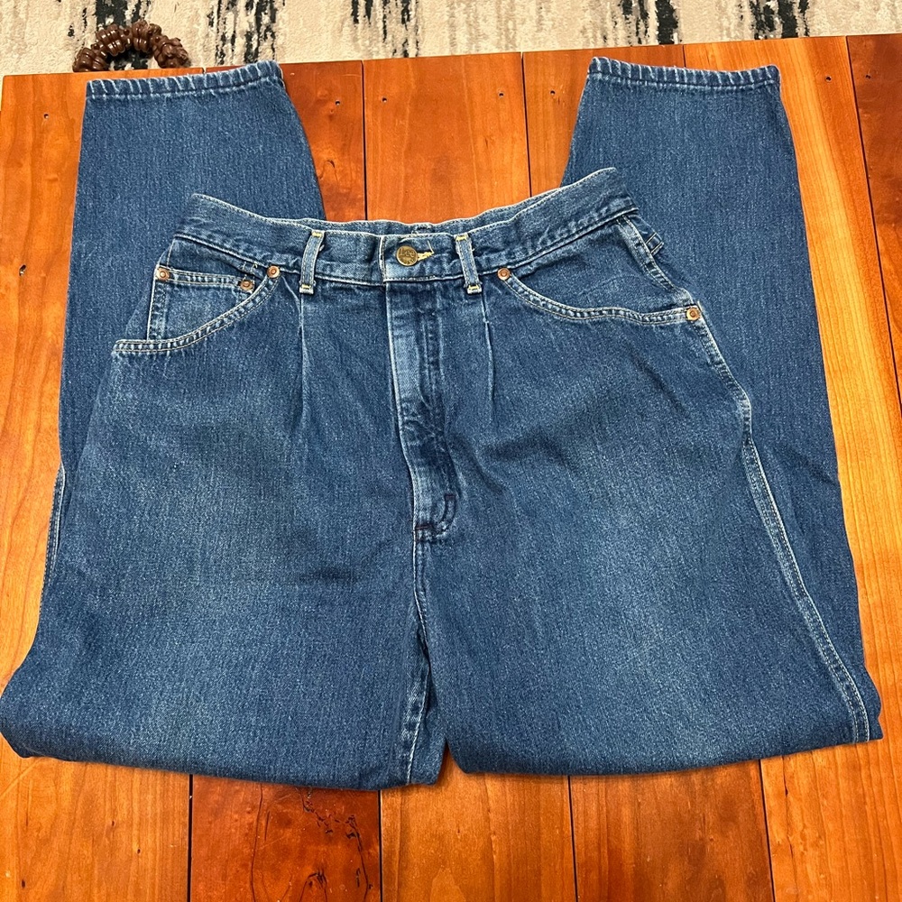 Mega Sale!! Classic Retro Blue Denim Jeans by Lee—great condition!